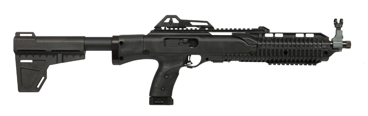 HI-POINT 4595P 45ACP PSTL BLK 9+1 14″