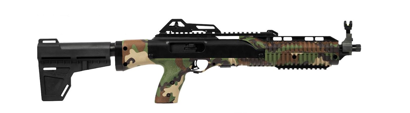 HI-POINT 995 9MM PISTOL M81 BRACE 13″