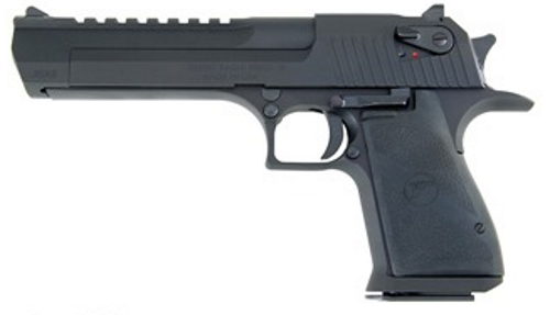 MAGNUM RESEARCH DESERT EAGLE 357MAG BLACK 6″
