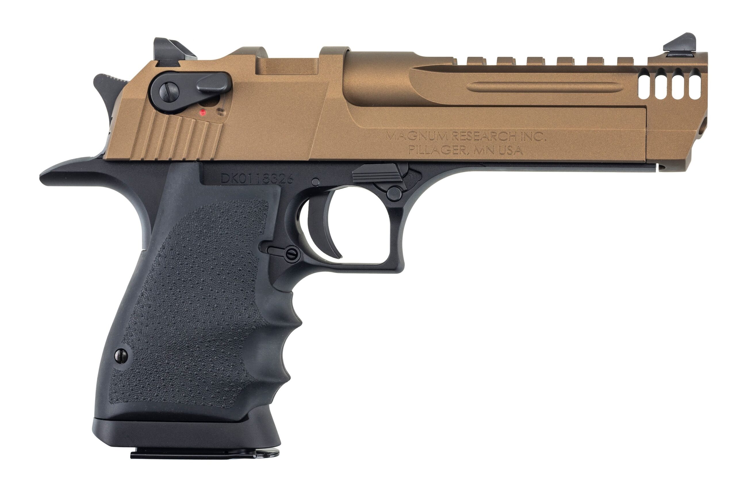 MAGNUM RESEARCH DESERT EAGLE L5 357MAG BRNZ 5″