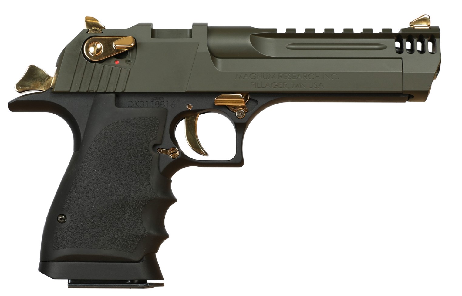 MAGNUM RESEARCH DESERT EAGLE L5 357MAG GRN 5″