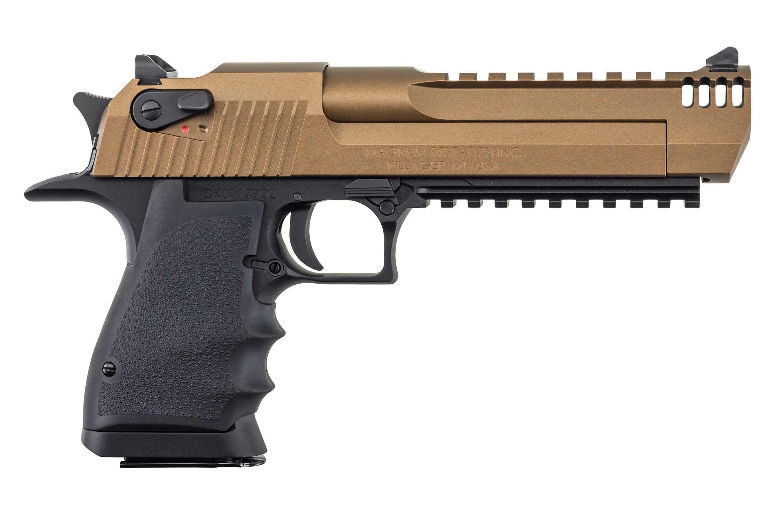 MAGNUM RESEARCH DESERT EAGLE L6 357MAG BRNZ 6″