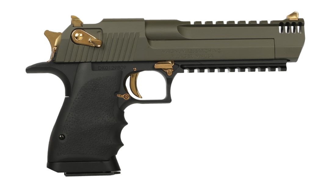 MAGNUM RESEARCH DESERT EAGLE L6 357MAG GRN 6″