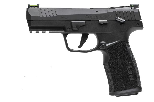 SIG SAUER P322 22LR BLK 4″ 10+1 AS FOS