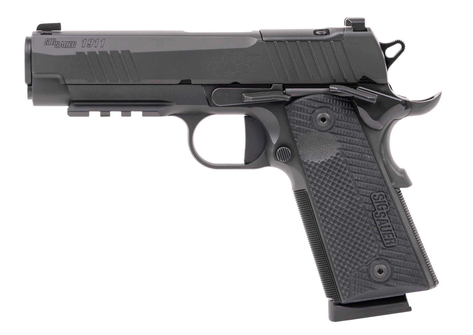 SIG SAUER 1911X CARRY 45ACP BK/BK 4.25″