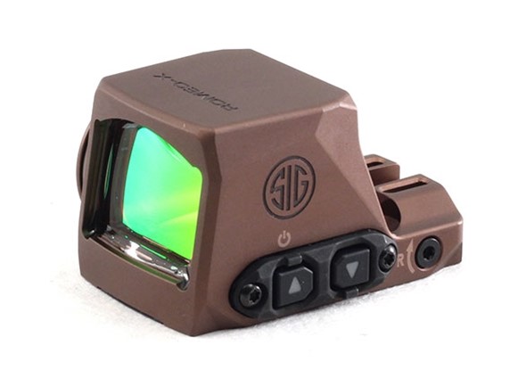 SIG SAUER ROMEO-X COMPACT 2MOA CD FDE