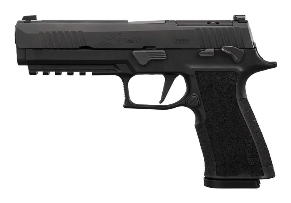 SIG SAUER P320 XTEN 10MM 5″ MS OR 10+1