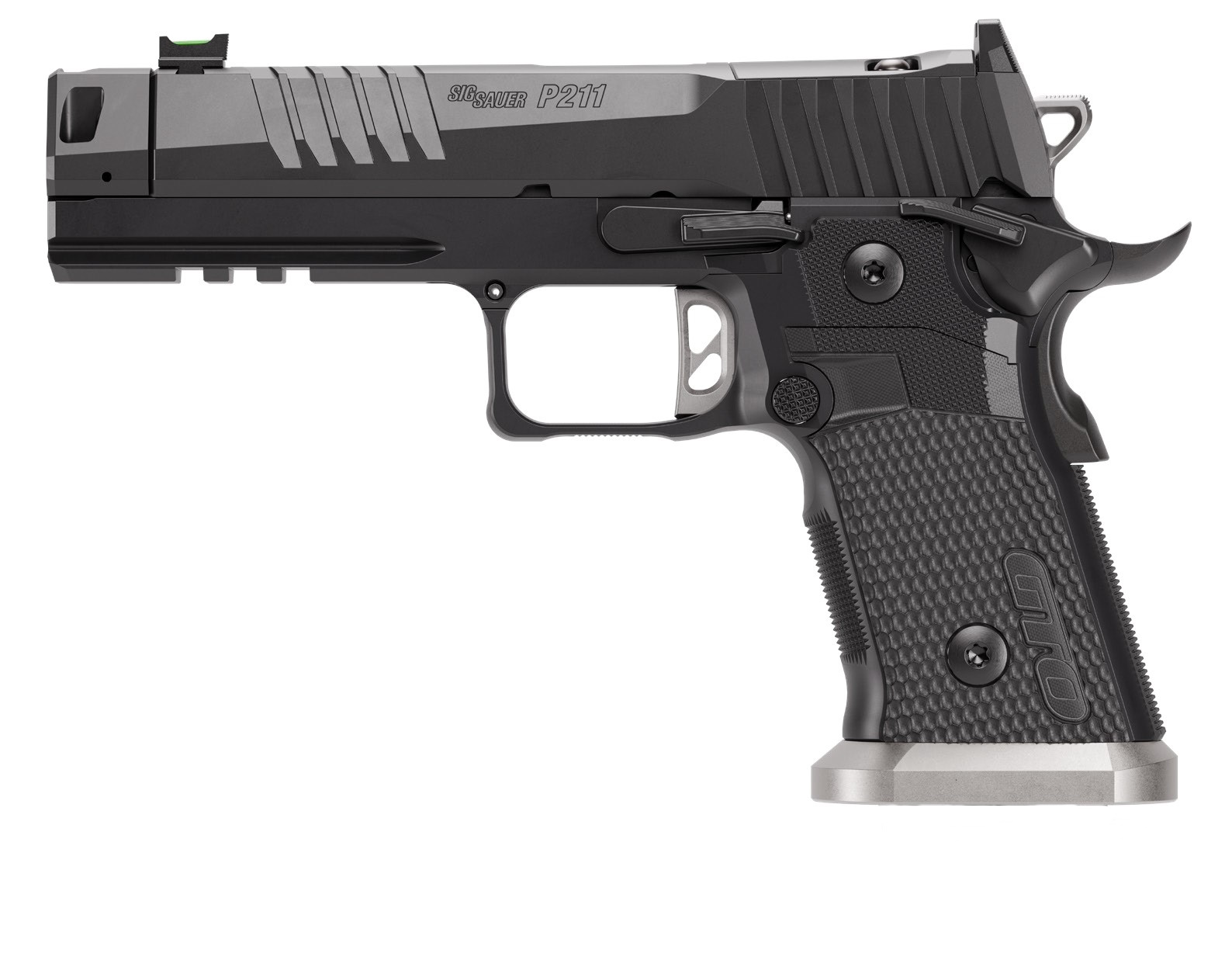 SIG SAUER P211 9MM COMP BLK 4.4″ 10+1 FO