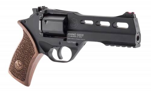CHIAPPA FIREARMS RHINO 50DS 9MM 5″ BLK ADJ