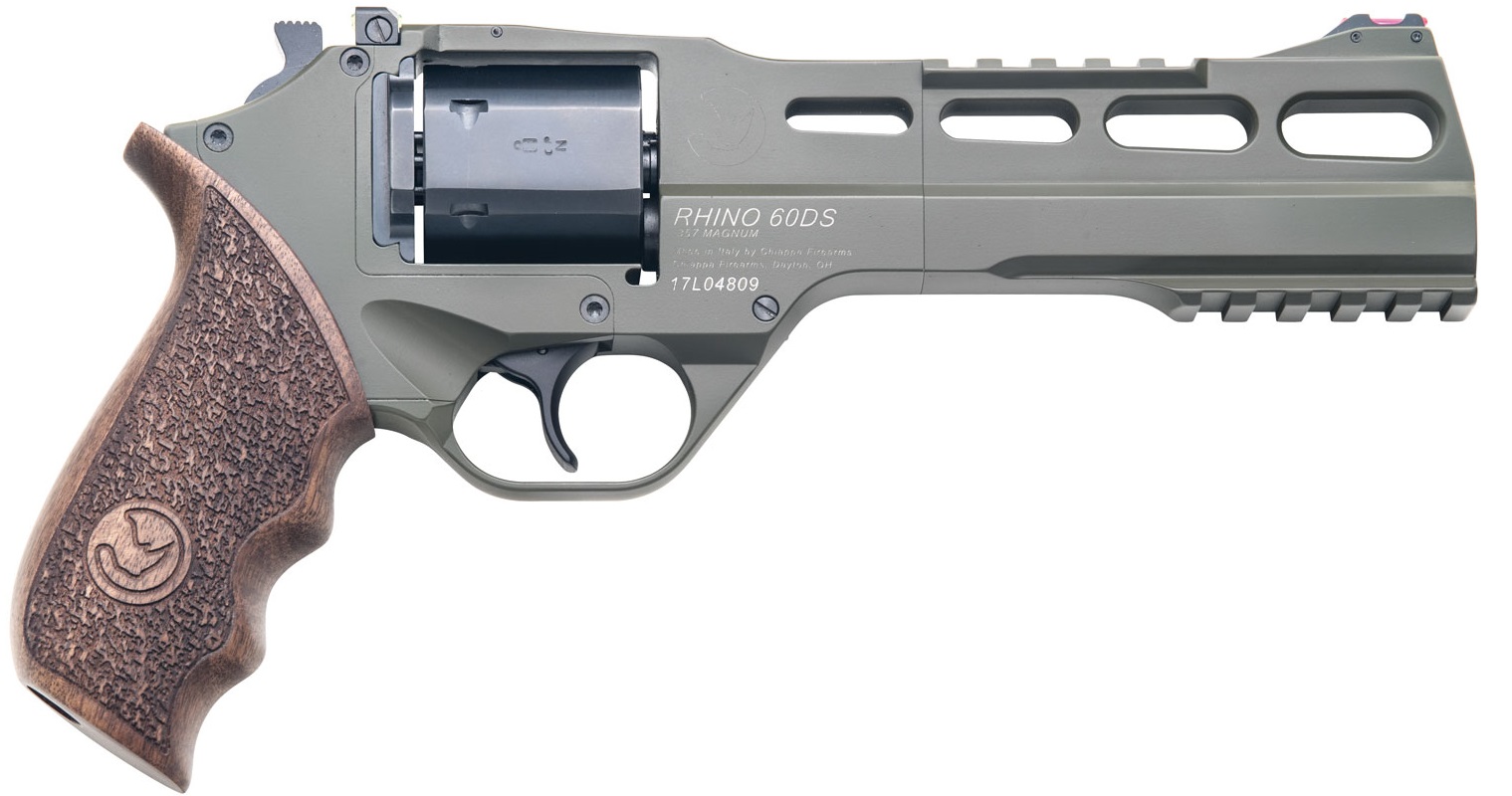 CHIAPPA FIREARMS RHINO 60SAR 357MAG 6″ OD CA