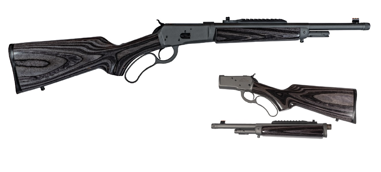 CHIAPPA FIREARMS 1892 TAKEDOWN 44MAG 16″ GRY TB