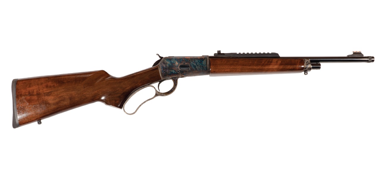 CHIAPPA FIREARMS 1892 CCH 44MAG BL/WD 16″ TB  #