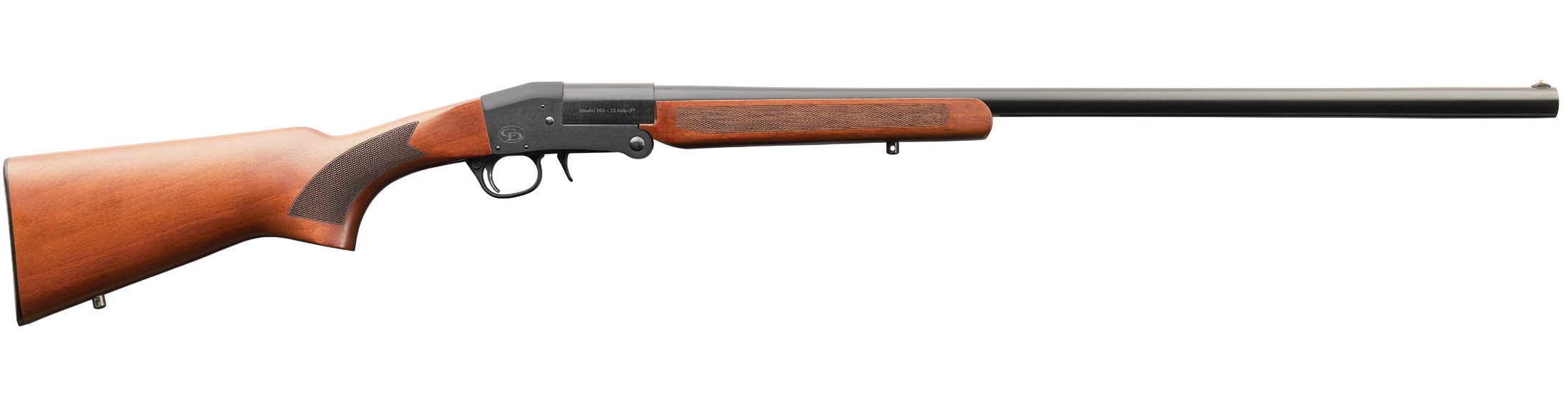 CHARLES DALY 101 SINGLE SHOT 28/26 BL/WD 3″