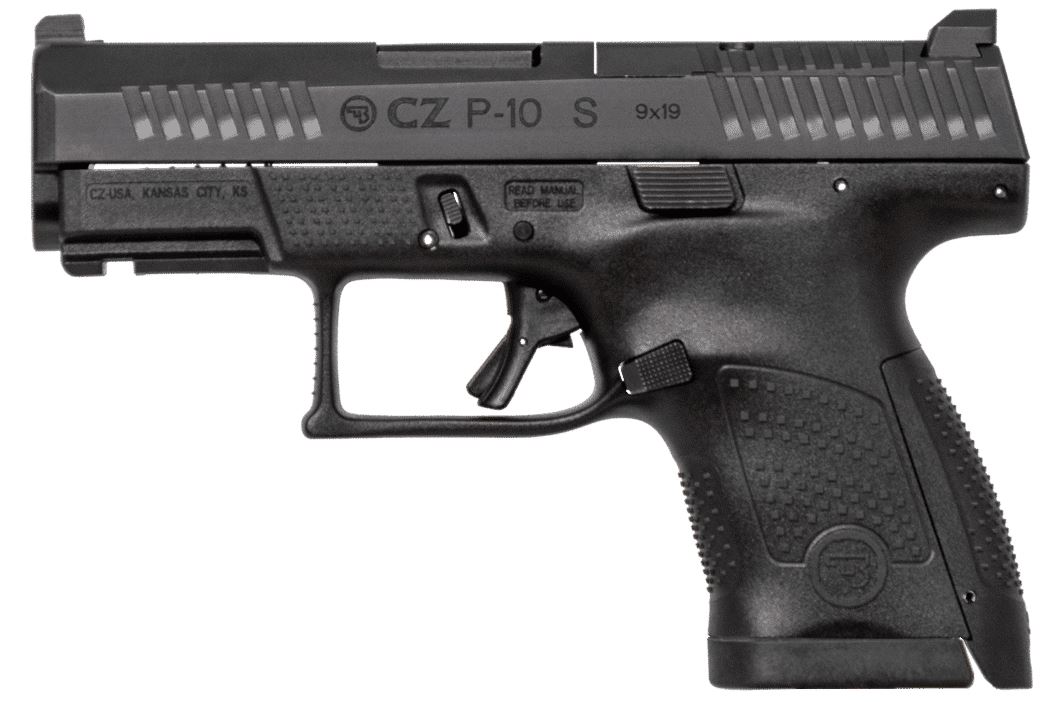 CZ P-10 S 9MM BLK 10+1 3.5″ OR