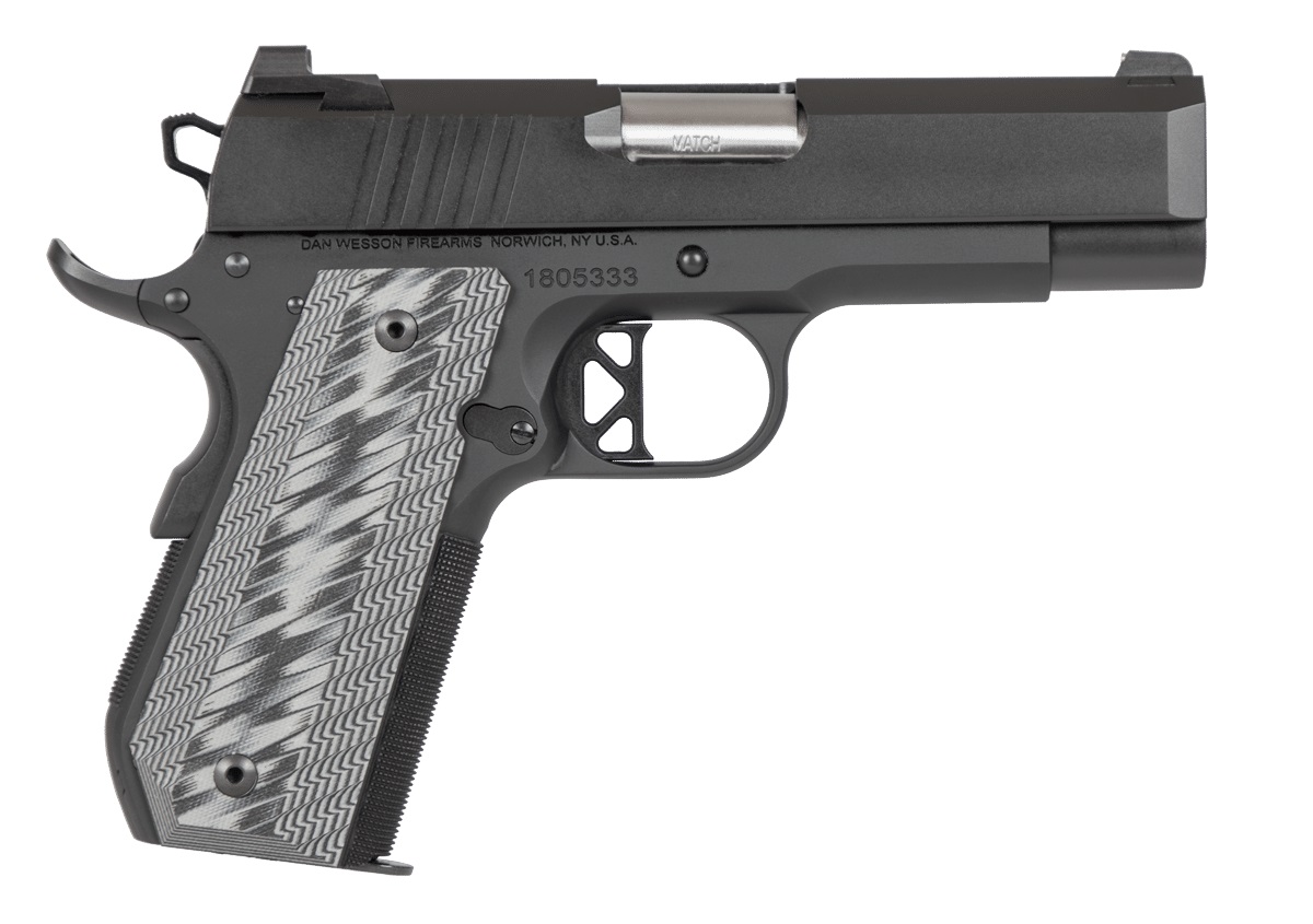 CZ DAN WESSON DW ECP 45ACP BLK 4″ 8+1 FS MS