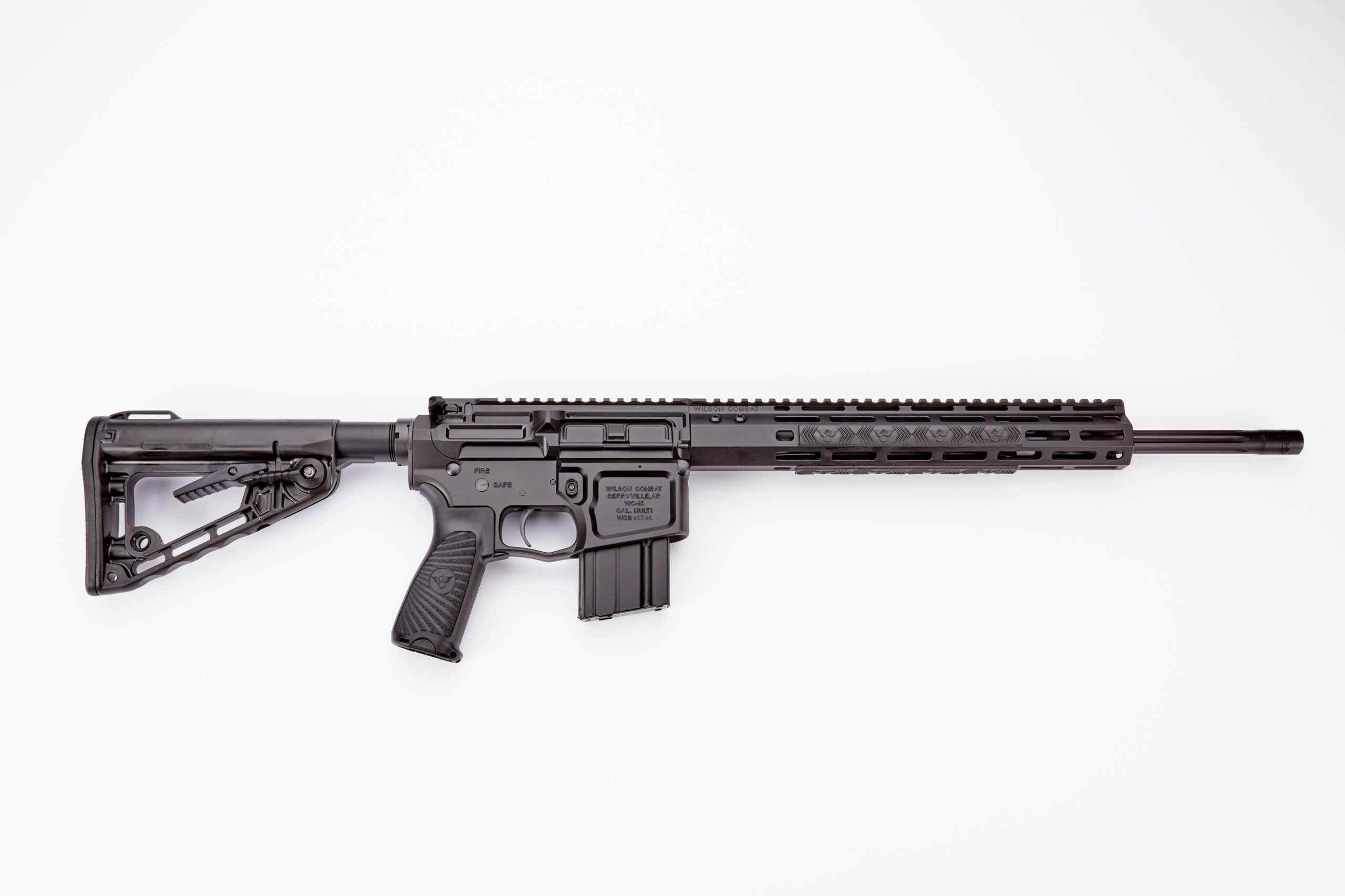WILSON COMBAT TACTICAL HNTR 6MMARC 18″ BLK
