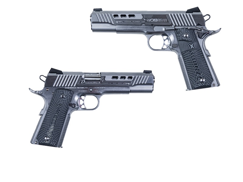 DIAMONDBACK FIREARMS DB1911 45ACP S/S 5″ 8+1