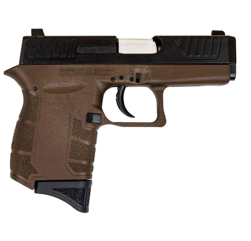 DIAMONDBACK FIREARMS DB9 GEN IV 9MM BLK/BRZ 3″ 6+1