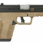 DIAMONDBACK FIREARMS AM2 9MM FDE SUB CMPT 15+1 3.5″