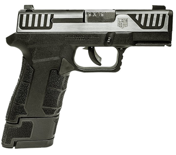 DIAMONDBACK FIREARMS AM2 9MM SS SUB CMPT 15+1 3.5″