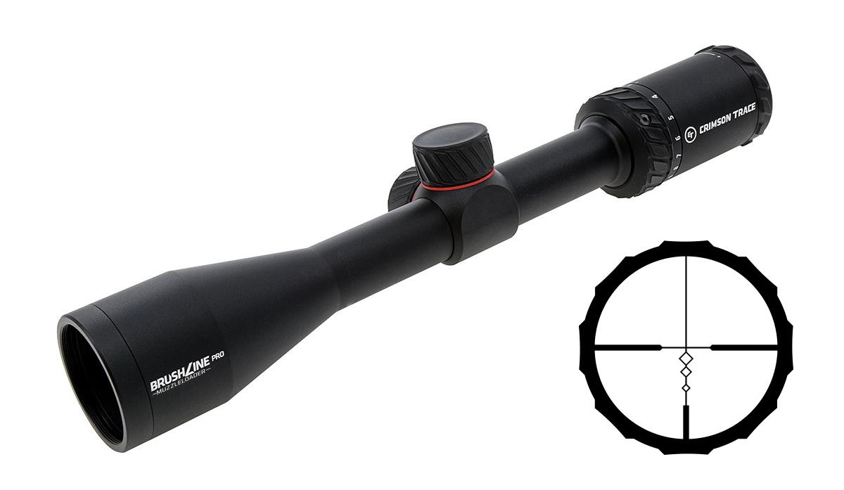 CRIMSON TRACE BRUSHLINE PRO 3-9X40 1″ MUZZLE