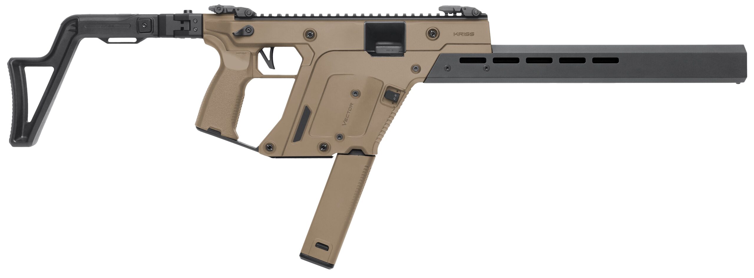 KRISS USA VECTOR CRB G3 9MM 16″ FDE 40+1