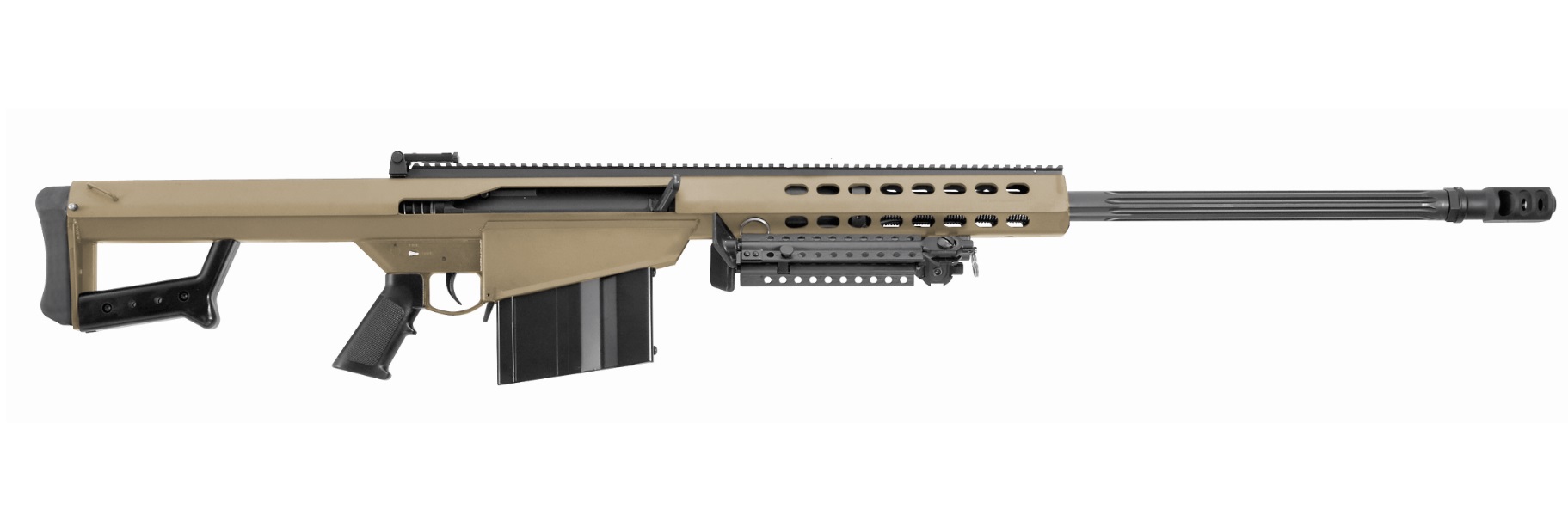 BARRETT FIREARMS 82A1 50BMG FDE 29″ 10+1