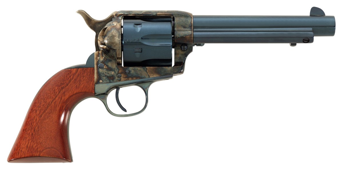 TAYLOR’S & COMPANY CATTLEMAN 45LC BL/WD 5.5″