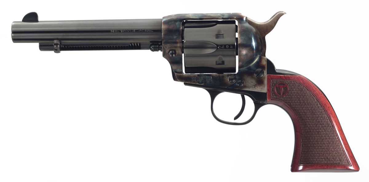 TAYLOR’S & COMPANY SMOKEWAGON 357MAG BL/WD 5.5″
