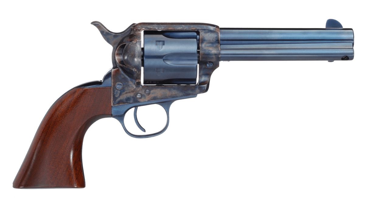 TAYLOR’S & COMPANY CATTLEMAN 45LC BL/WD 4.75″