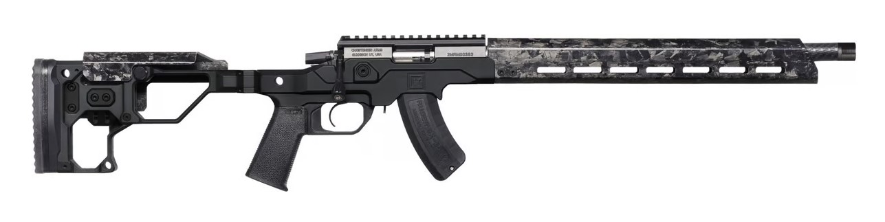 CHRISTENSEN ARMS MPR RIMFIRE 17HMR BLACK 18″