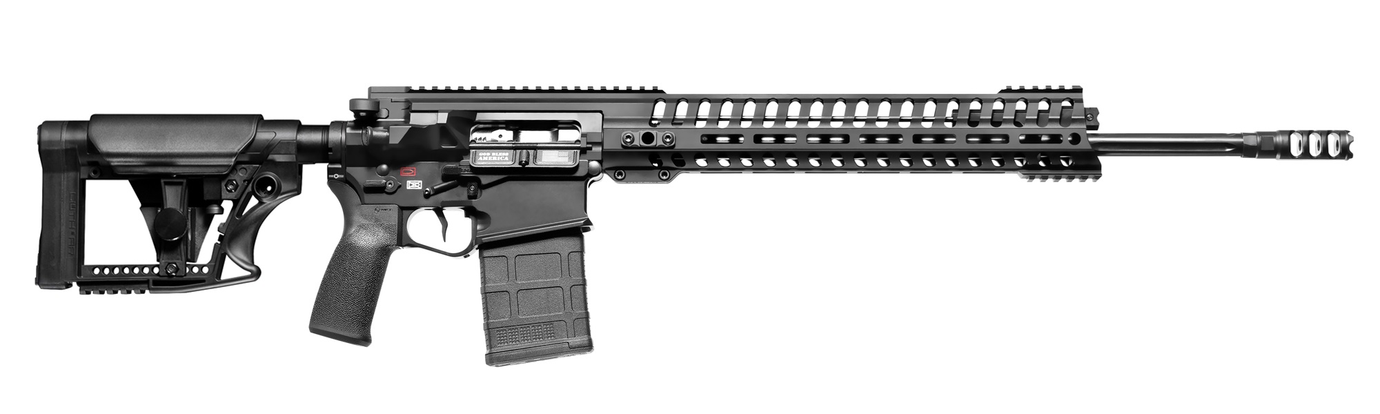 POF USA REVOLUTION 6.5CM 20″ BLK