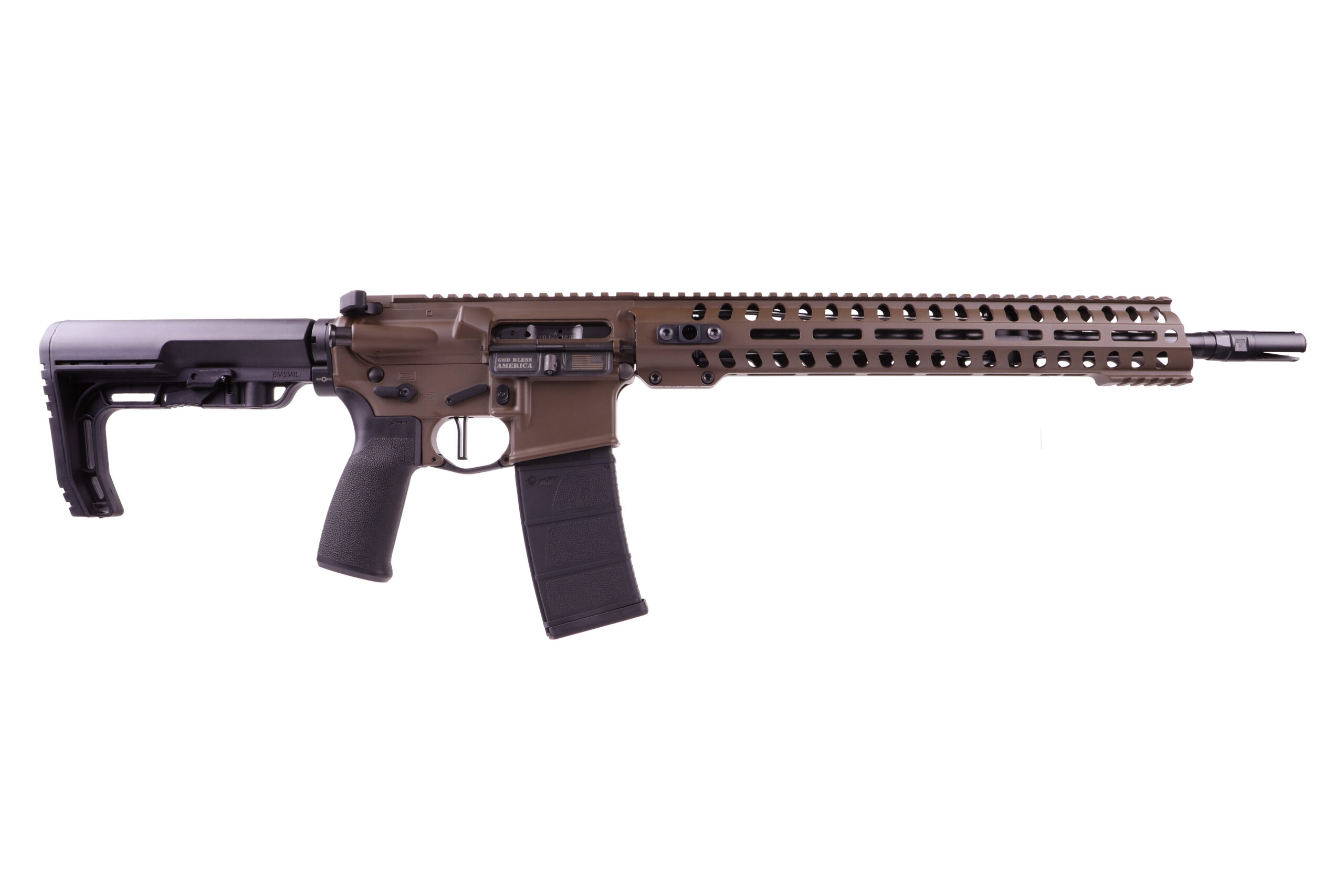 POF USA MINUTEMAN 5.56 16.5″ BRWN MLOK