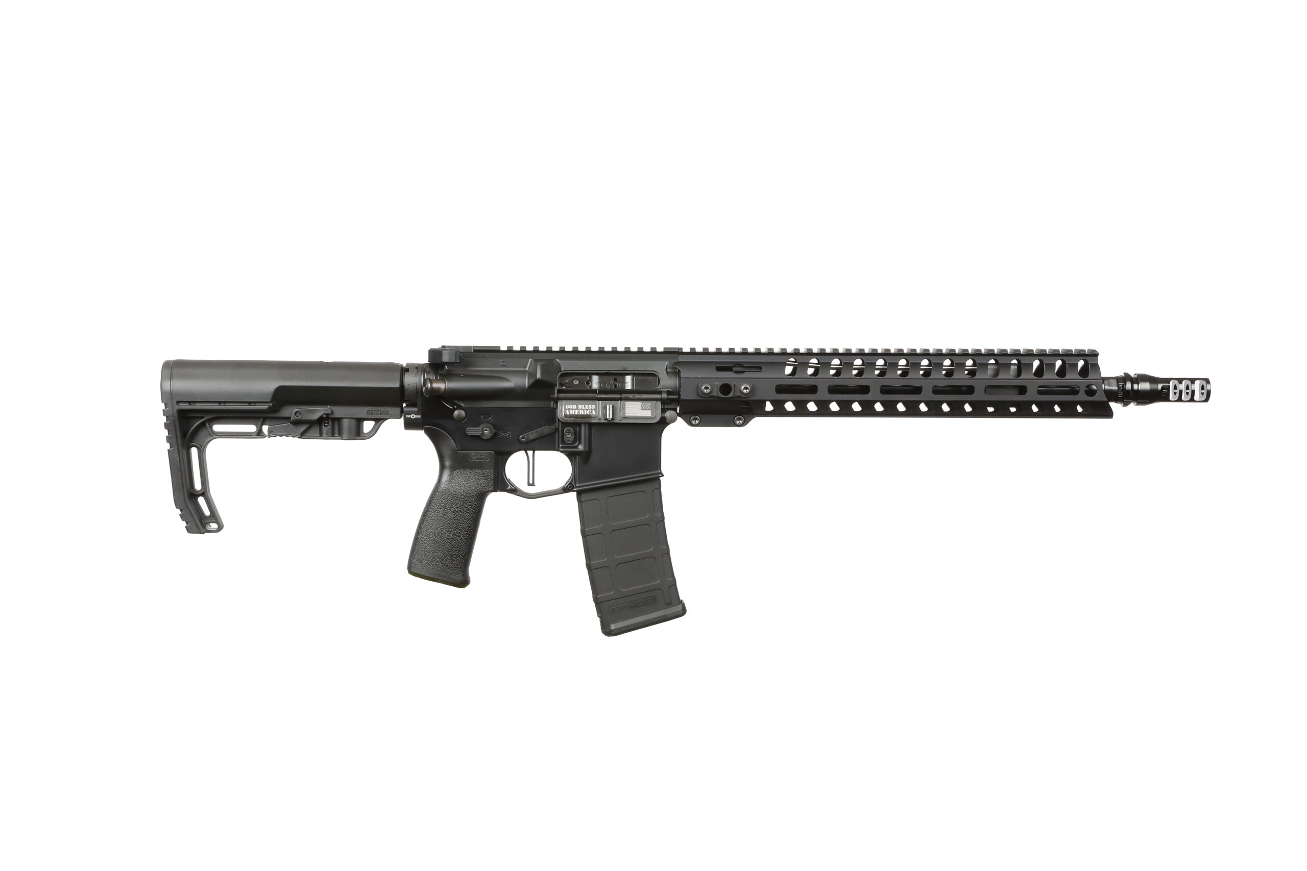 POF USA MINUTEMAN 5.56 13.75″ BLK MLOK