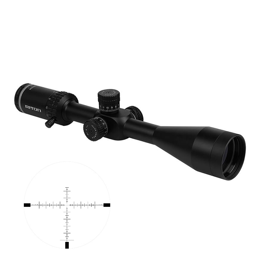 RITON OPTICS 1 CONQUER 6-24X50 1″ R3 ZST
