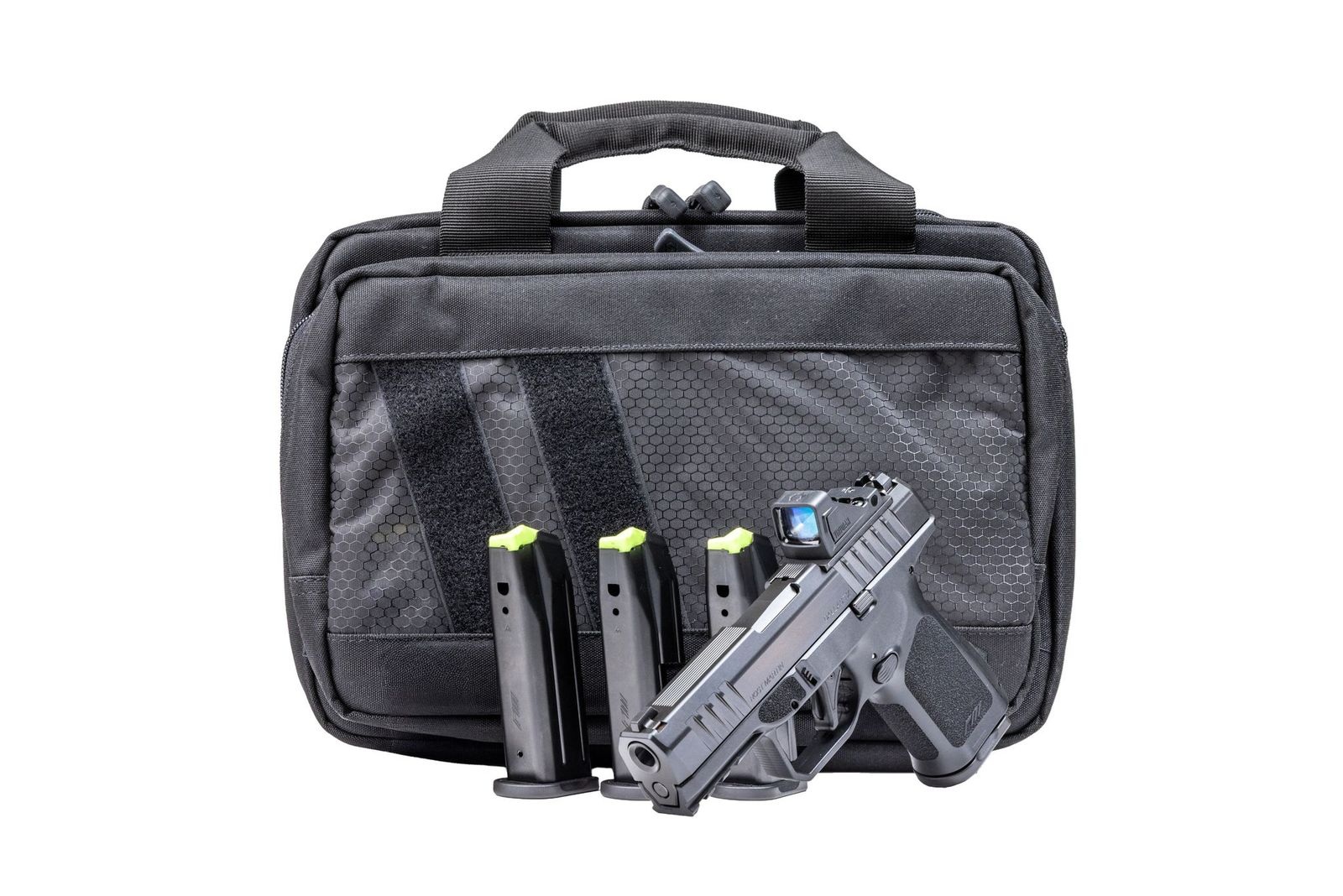 ROST MARTIN RM1C 9MM 10+1 BLK 4″ BNDL CA