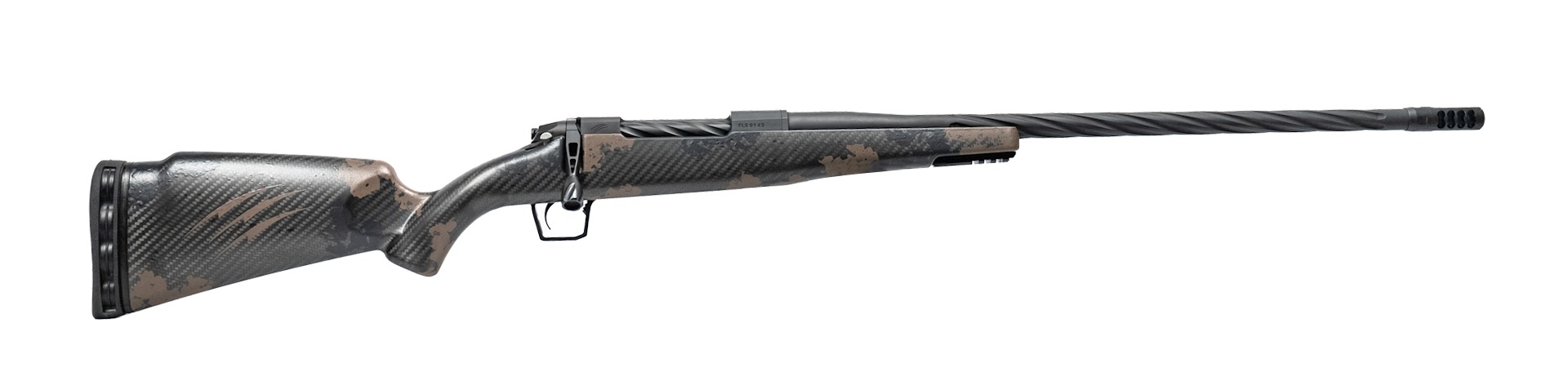FIERCE FIREARMS TWISTED ROGUE 7PRC BLK/TPY 24″