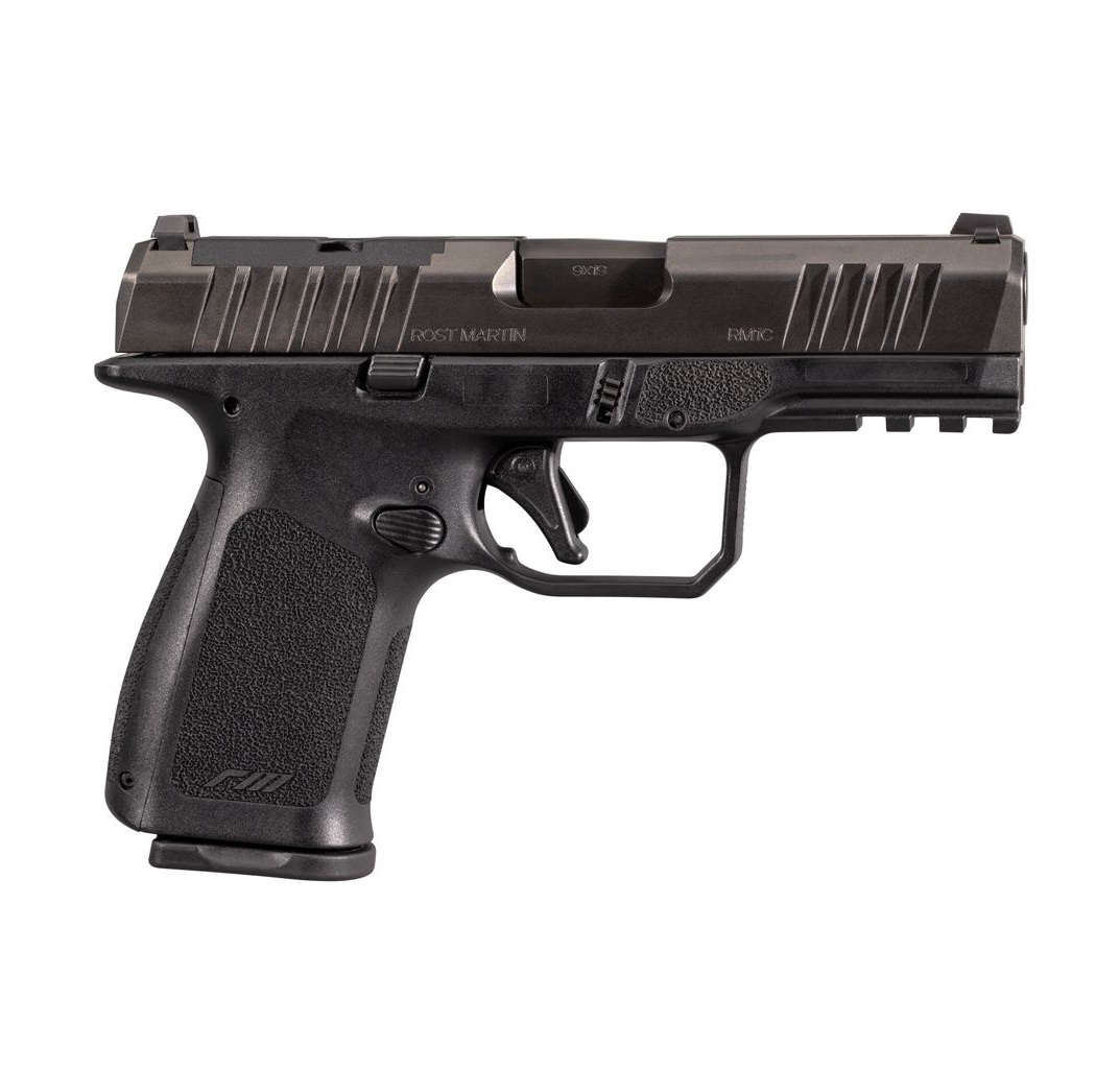 ROST MARTIN RM1C 9MM 10+1 BLK 4″ OR FS CA