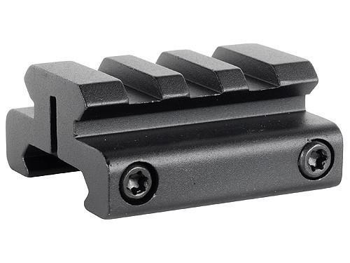 Burris 1-Piece 1/2″ Picatinny Riser Mount – Matte Black