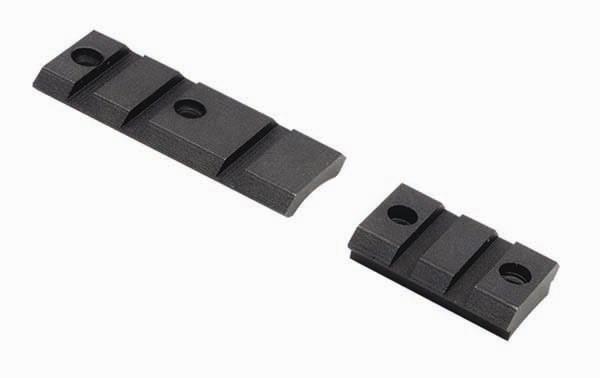 Burris 2-Piece XTB Xtreme Weaver-style Solid Steel Base Savage Long/Short Flat Rear Reversible – Matte Black
