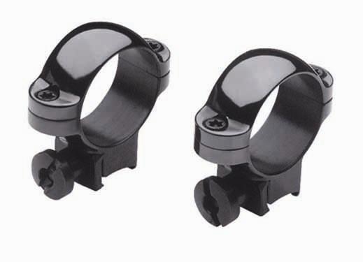 Burris Deluxe Solid Steel .22 Rings 1″ Medium 0.80 Actual Height – Matte