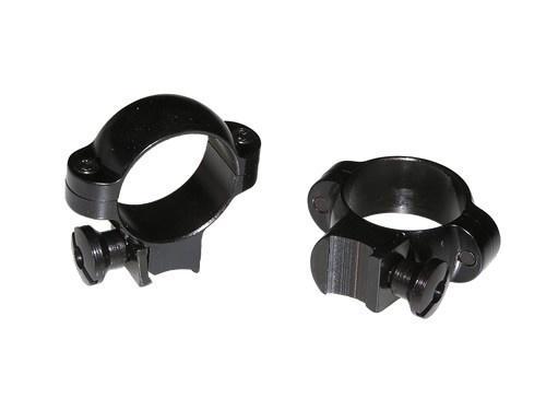 Burris Deluxe Solid Steel .22 Rings 1″ Medium 0.80″ Actual Height – Gloss