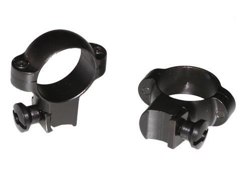 Burris Deluxe Solid Steel .22 Rings 1″ High 0.95″ Actual Height – Matte