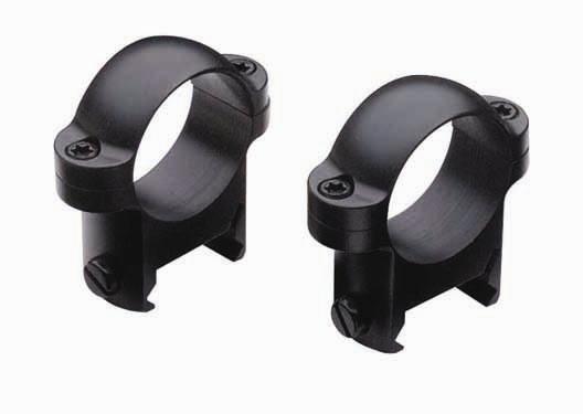 Burris Zee Rings Weaver-Style 1″ High Gloss