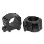 Burris 2-Piece Aluminum XTR Xtreme Tactical Rings 1″ Low Matte