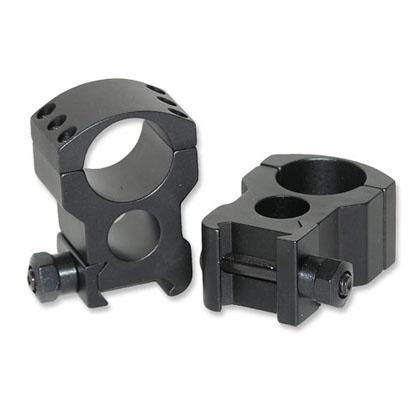 Burris 2-Piece Aluminum XTR Xtreme Tactical Rings 1″ Extra High Matte