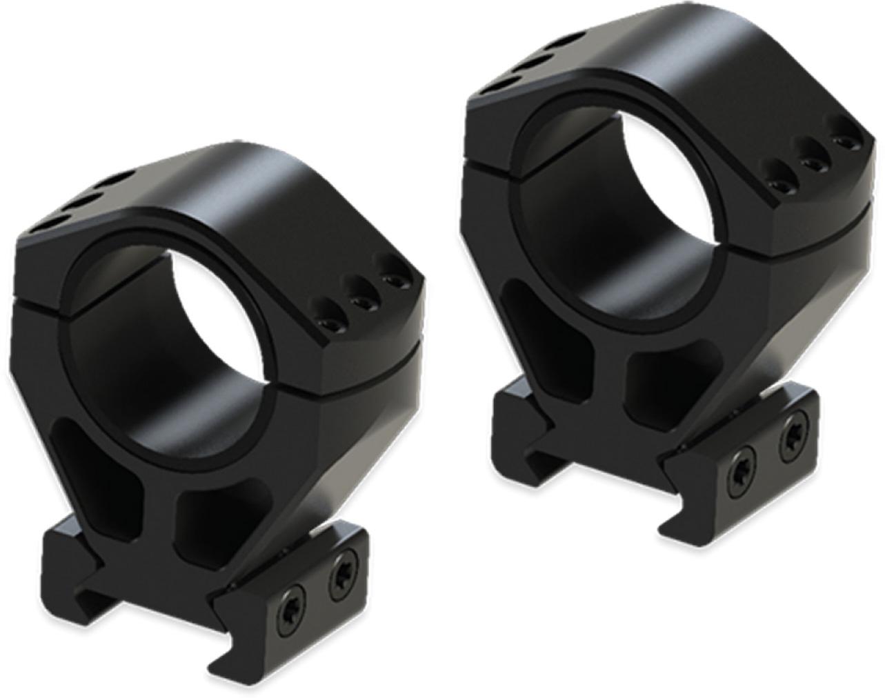 Burris Aluminum XTR Signature Scope Ring Set / Pos-Align Offset Inserts 1″ Extra High – Matte