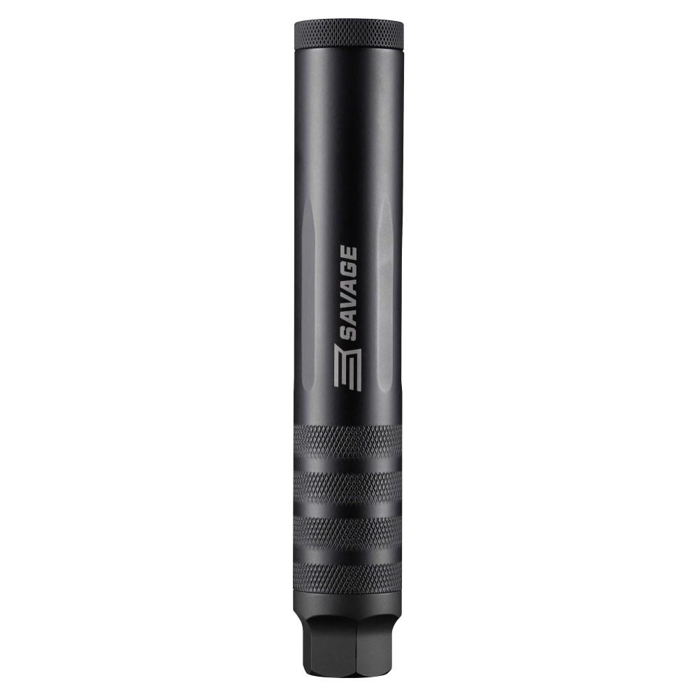 Savage Arms AC22 Suppressor .22 LR/.22 Mag/.17 HMR 1/2×28 Thread 5.9″ Black