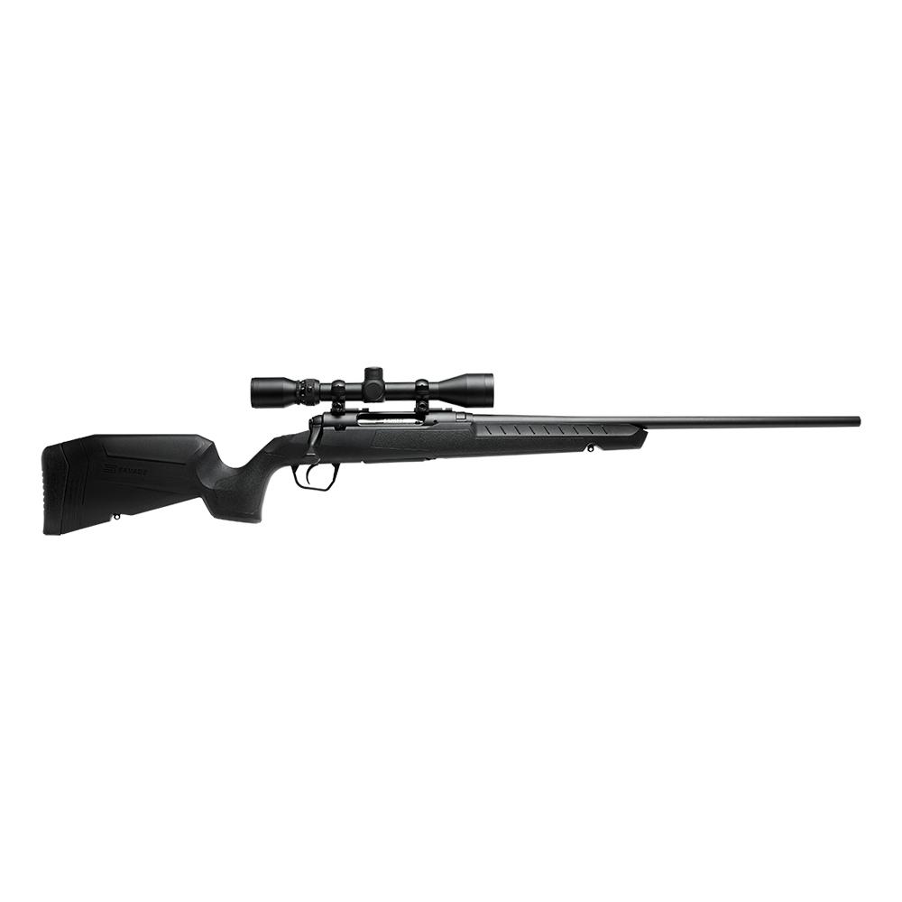 Savage Arms Axis XP Rifle .7mm-08 REM 4rd Magazine 22″ Barrel Black with 3-9×40 Scope