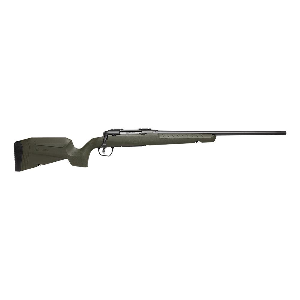 Savage Arms Axis 2 Compact Rifle 7mm-08 REM 4rd Magazine 20″ Barrel OD Green